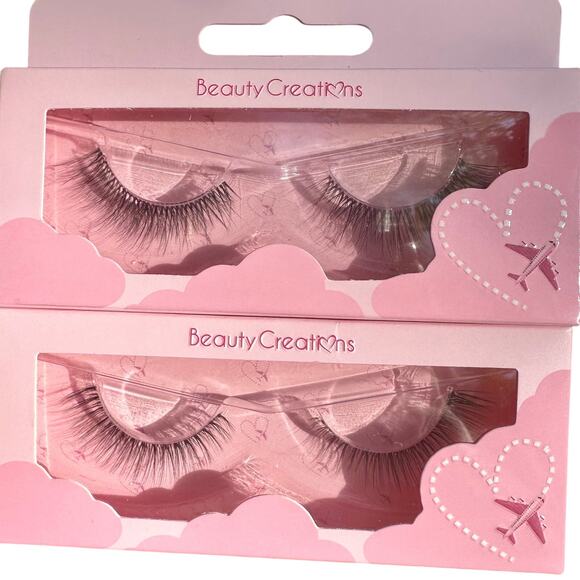 Faux Eyelashes  - Beauty Creations Bundle of 2 - Picture 1 of 6